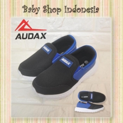 Sepatu Anak Slip on Audax Biru  large